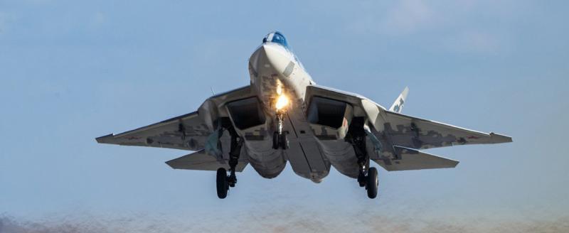 В России официально подтвердили применение истребителей пятого поколения Су-57 на Украине
