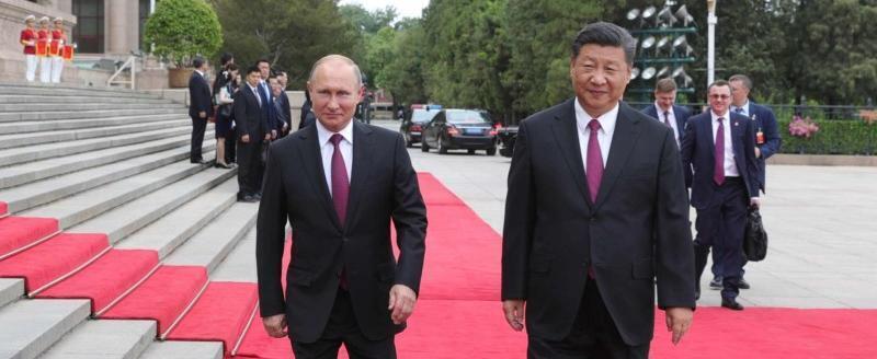 WSJ: председатель КНР Си Цзиньпин может встретиться с Путиным в ближайшее время