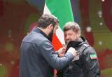 Рамзан Кадыров первый удостоился звания Героя Чеченской Республики