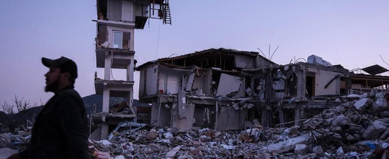 Новое землетрясение магнитудой 4,7 произошло в турецком городе Сивас