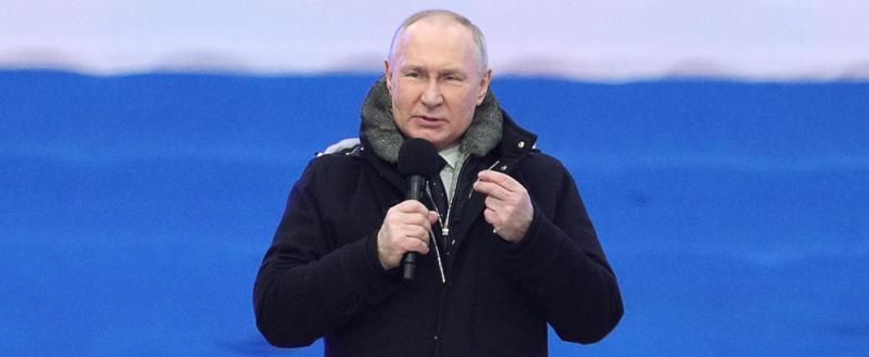 Владимир Путин назвал деление России на части единственной целью Запада