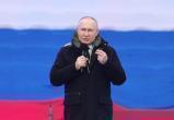 Владимир Путин назвал деление России на части единственной целью Запада