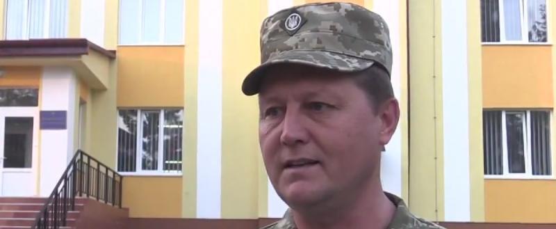 Зеленский уволил командующего Объединенных сил Москалева