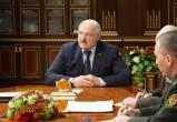Лукашенко потребовал усилить уровень контроля на границе Беларуси