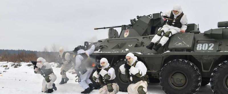 Проверка готовности территориальной обороны продлится в Беларуси до 3 марта