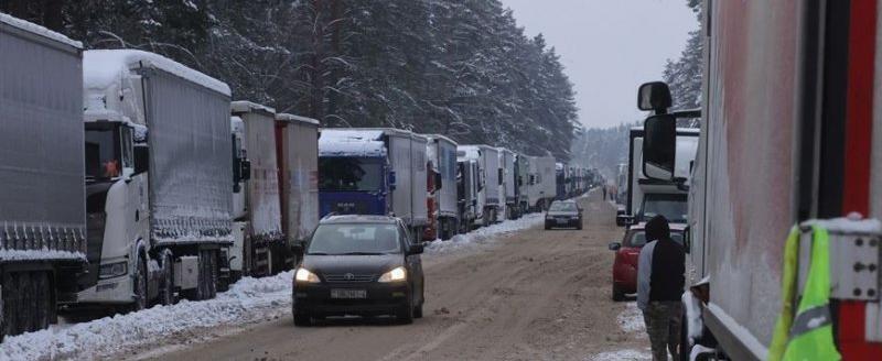 ГПК: Литва искусственно создает очереди на границе с Беларусью