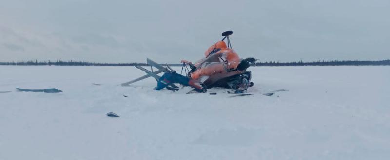 Под Мурманском разбился российский вертолет с пассажирами на борту