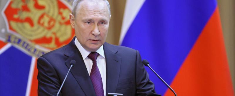 Путин официально приостановил действие договора о ядерном оружии с США