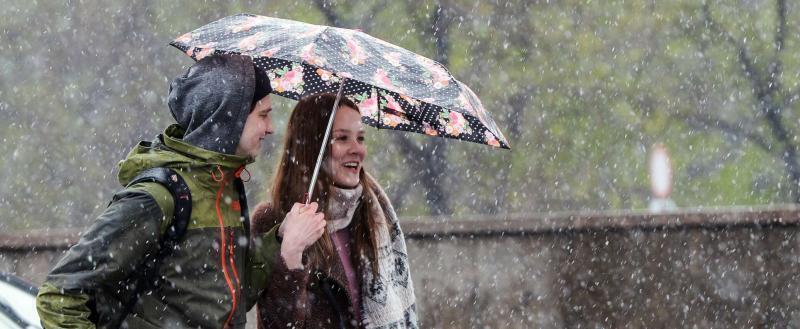 Переменчивая и со снегом: какой будет погода в начале весны в Беларуси