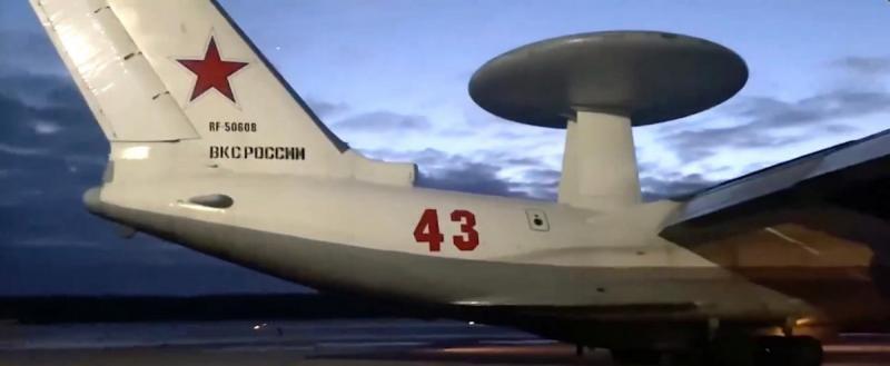 Минобороны Беларуси показало исправный российский самолет ДРЛО А-50