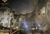 Четыре человека погибли из-за падения ракеты на многоэтажку в Запорожье