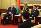 Лукашенко: Беларусь заинтересована в развитии автомобилестроения с Китаем