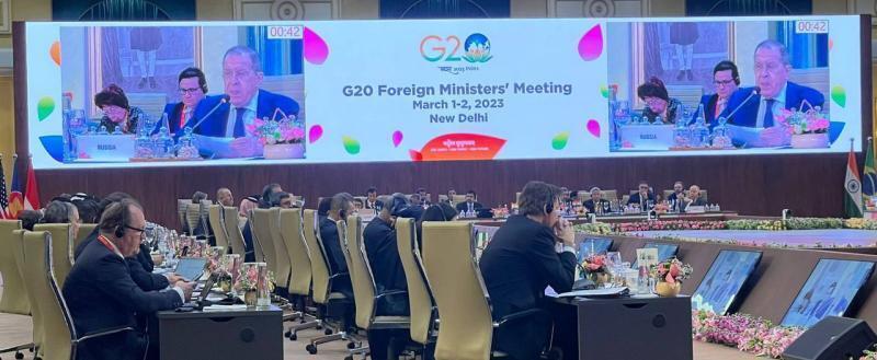 Лавров извинился перед Индией за «балаган» на встрече G20 из-за Запада