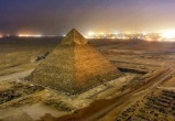 Потайной коридор нашли в пирамиде Хеопса в Египте