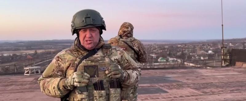 Пригожин заявил о почти полном окружении Артемовска бойцами ЧВК «Вагнер»