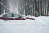 Высота снежного покрова в Витебске к 4 марта выросла до 40 сантиметров