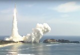 В Японии сразу после запуска уничтожили новейшую космическую ракету H3
