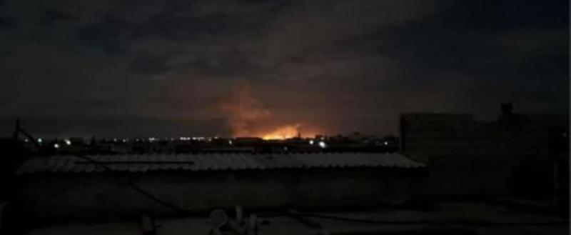Истребители ВВС Израиля нанесли удары по международному аэропорту Алеппо на севере Сирии