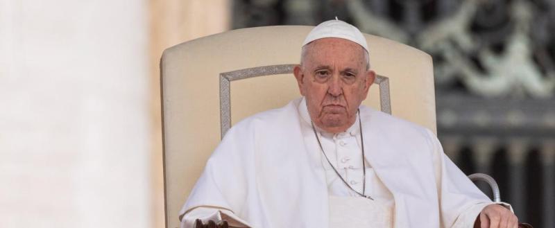 Папа Римский: война в Украине обусловлена интересами нескольких «империй»