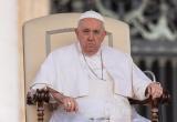 Папа Римский: война в Украине обусловлена интересами нескольких «империй»