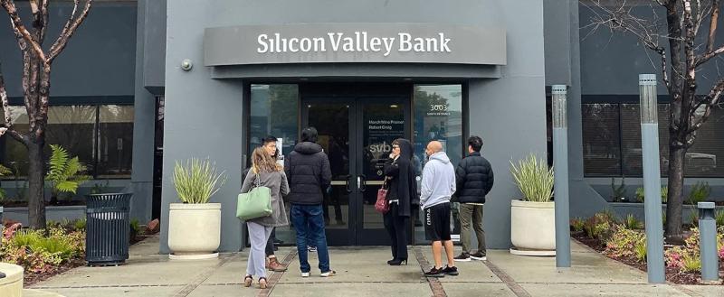 В США крупнейшее банкротство со времен кризиса 2008 года: банк Silicon Valley разорился за сутки