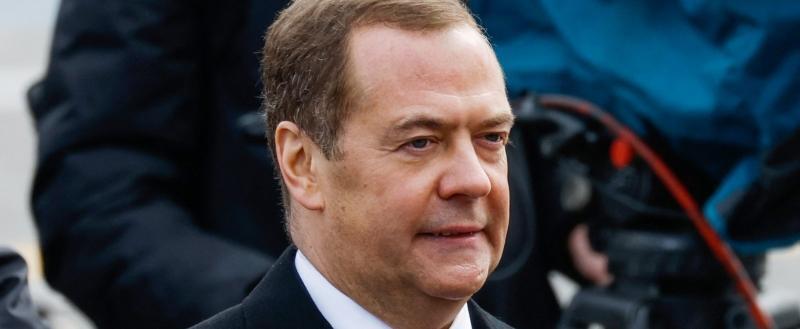 Медведев призвал переименовать Украину в «Свиной Бандера-Рейх»