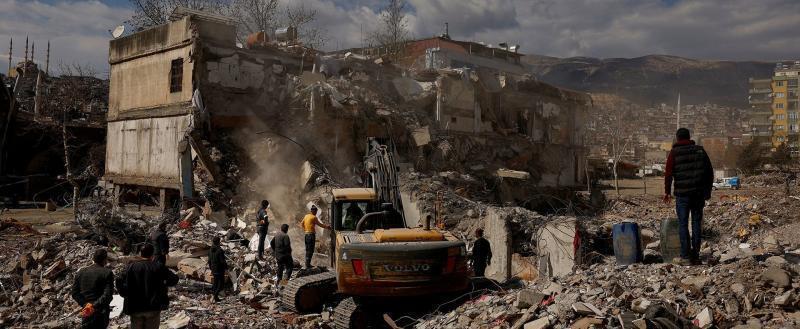 Президент Турции Эрдоган: количество погибших при землетрясениях достигло 48 тысяч