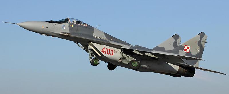 Моравецкий: Польша может передать Украине истребители МиГ-29 через 4-6 недель