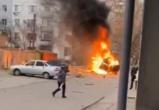 Рогов сообщил о подрыве машины в центре Мелитополя