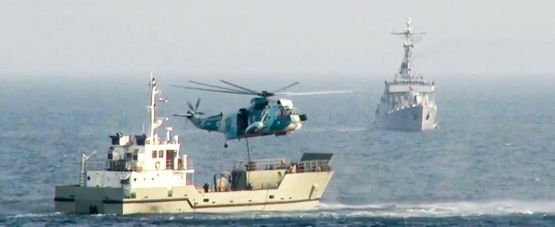 Россия, Китай и Иран проведут учения в Оманском заливе 15-19 марта
