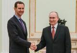 Глава Сирии Асад заявил о признании границ России с четырьмя присоединившимися регионами