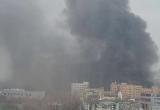 В Ростове-на-Дону от взрыва загорелось здание пограничного управления ФСБ