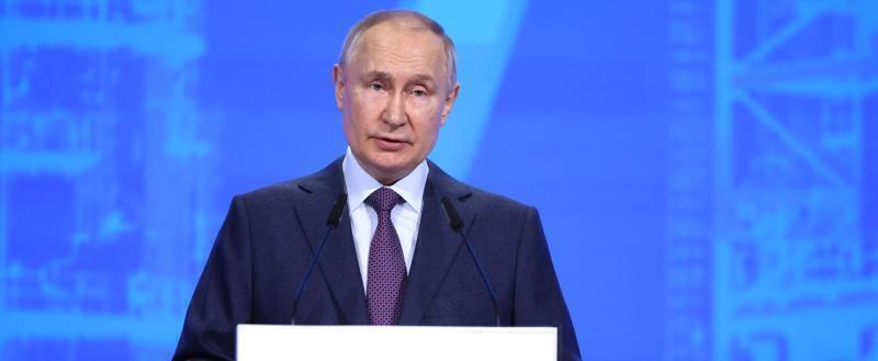 Путин сообщил о новой модели развития российской экономики из-за санкций Запада