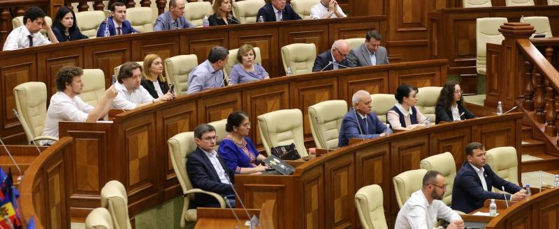 Депутаты Молдовы одобрили законопроект о переименовании государственного языка в румынский
