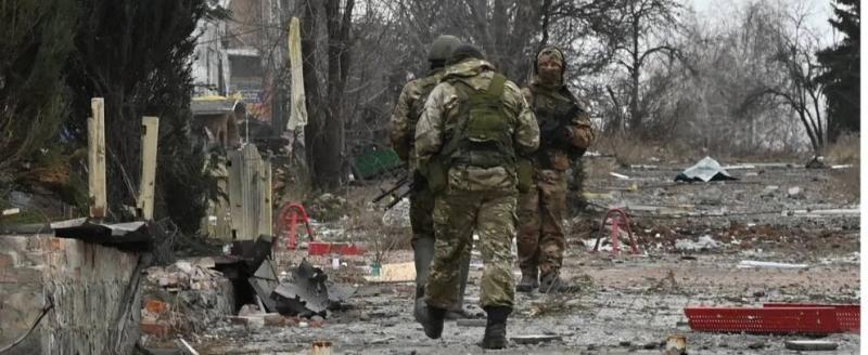 РВ: бойцы ЧВК «Вагнер» прорывают оборону украинской армии в центральной части Артемовска