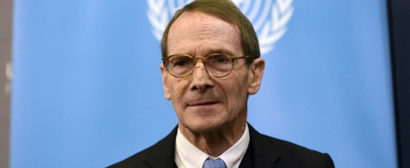 Глава спецкомиссии ООН заявил об отсутствии признаков геноцида украинского народа 