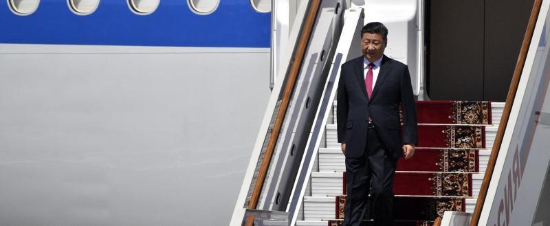 Глава МИД Китая назвал «визитом мира» поездку Си Цзиньпина в Россию
