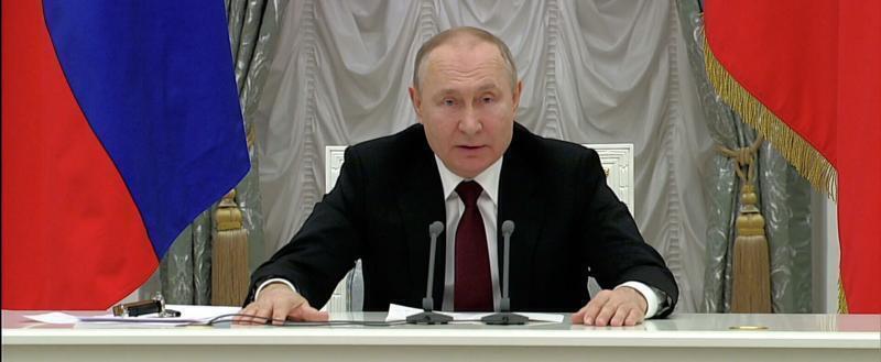 Путин 17 марта проведет оперативное совещание Совета безопасности