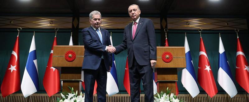 Турция начала процесс ратификации заявки Финляндии на членство в НАТО