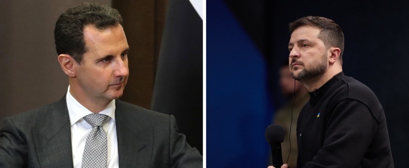 Зеленский ввел санкции против президента Сирии Башара Асада