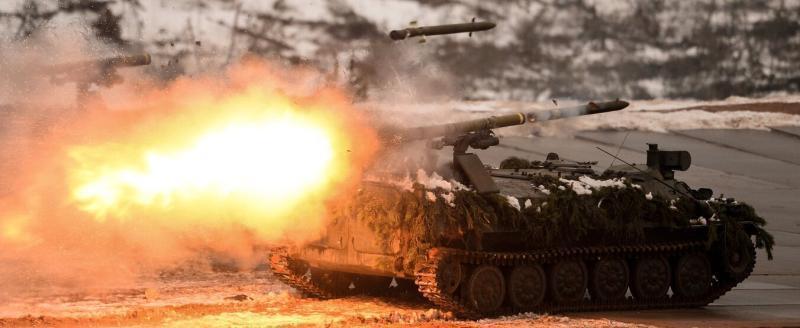 Бигма: российские артиллеристы уничтожили доты ВСУ на севере от Донецка