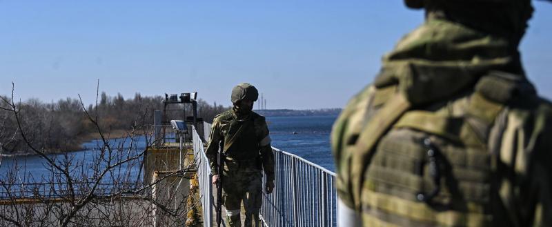 РИА Новости: ВДВ РФ отразили атаку украинских подводников с помощью специального оружия