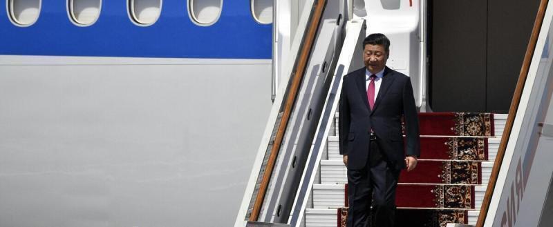 Flightradar: самолет с председателем КНР Си Цзиньпином приземлился в Москве