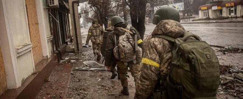 Марочко: бойцы ВСУ занимают дома в пригороде Артёмовска, не эвакуируя местных жителей