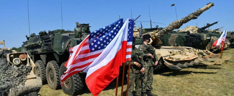 В Познани откроют первый польский постоянный гарнизон Вооруженных сил США