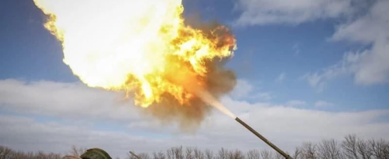 РИА Новости: российские артиллеристы уничтожили гаубицу ВСУ «Акация» под Херсоном