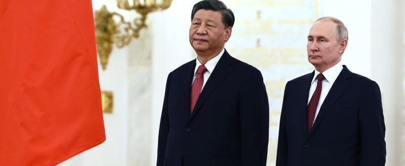 Путин: план Китая по Украине может быть взят за основу разрешения конфликта