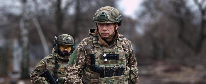 Главком сухопутных войск ВСУ Сырский заявил о скором контрнаступлении в Бахмуте