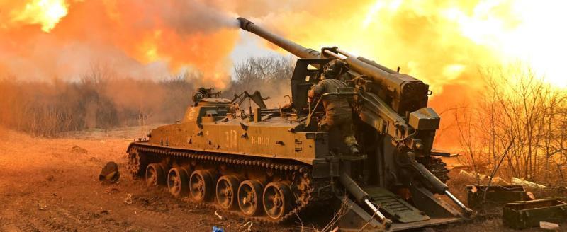 РИА Новости: российская артиллерия ударила по стоянке техники ВСУ в Херсонской области