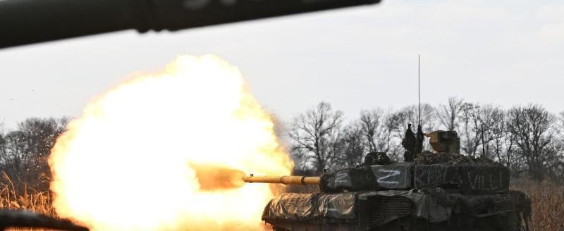 Путин: общее количество российских танков превысит украинские более чем в три раза